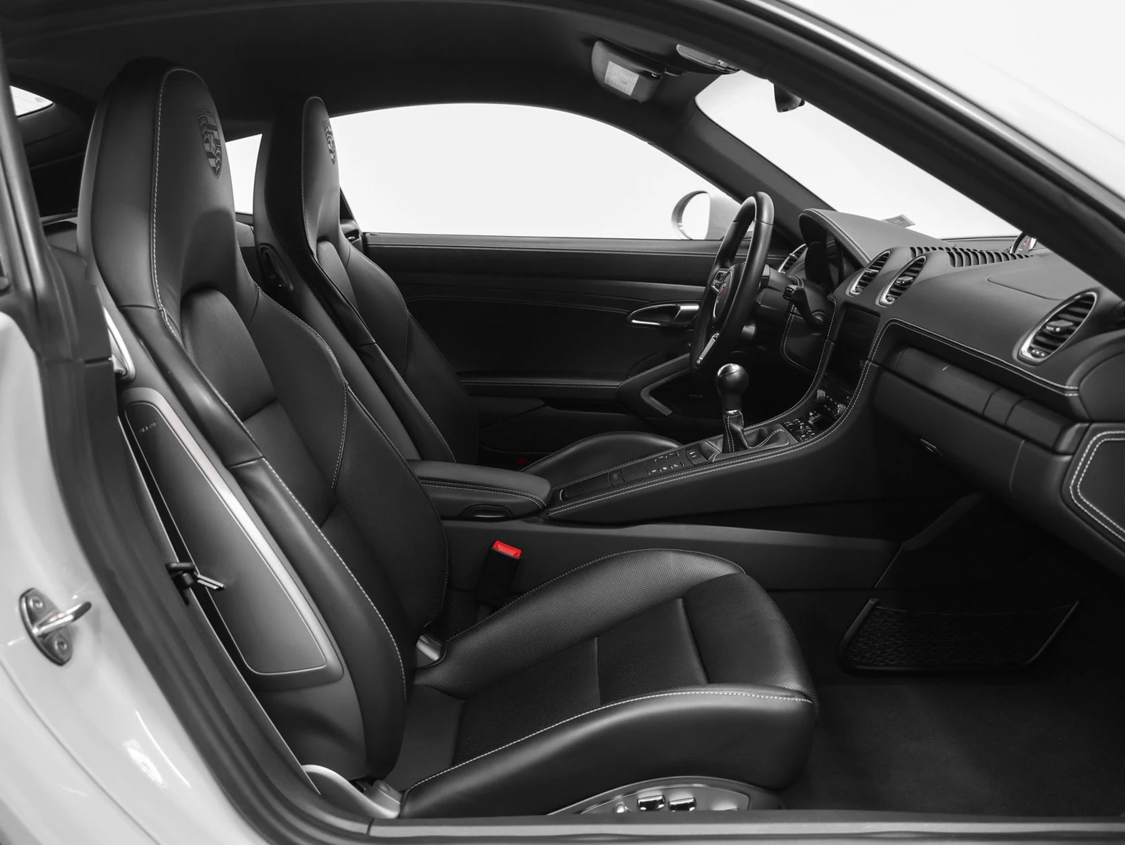 2023 Porsche 718 Cayman GTS 4.0 Manual interior, seats