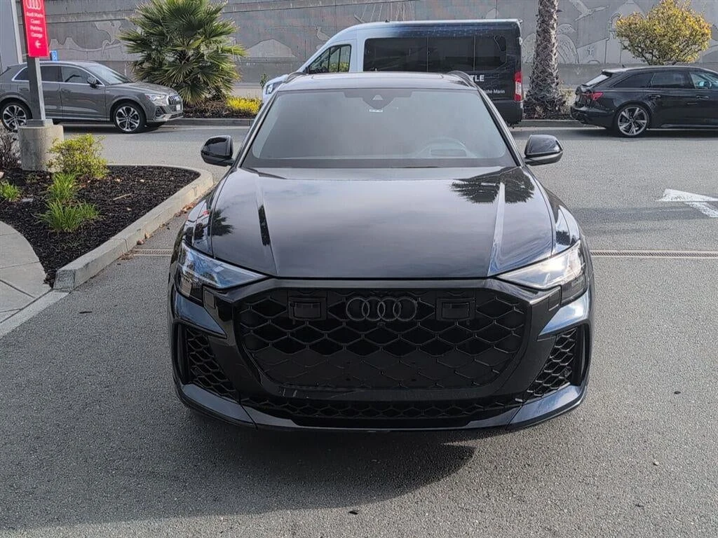 2025 Audi RS Q8 performance for sale, exterior, Waitomo Blue Metallic
