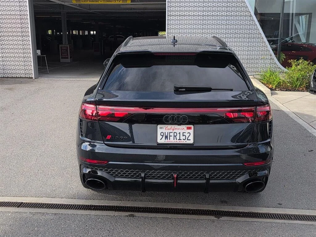 2025 Audi RS Q8 performance for sale, exterior, Waitomo Blue Metallic