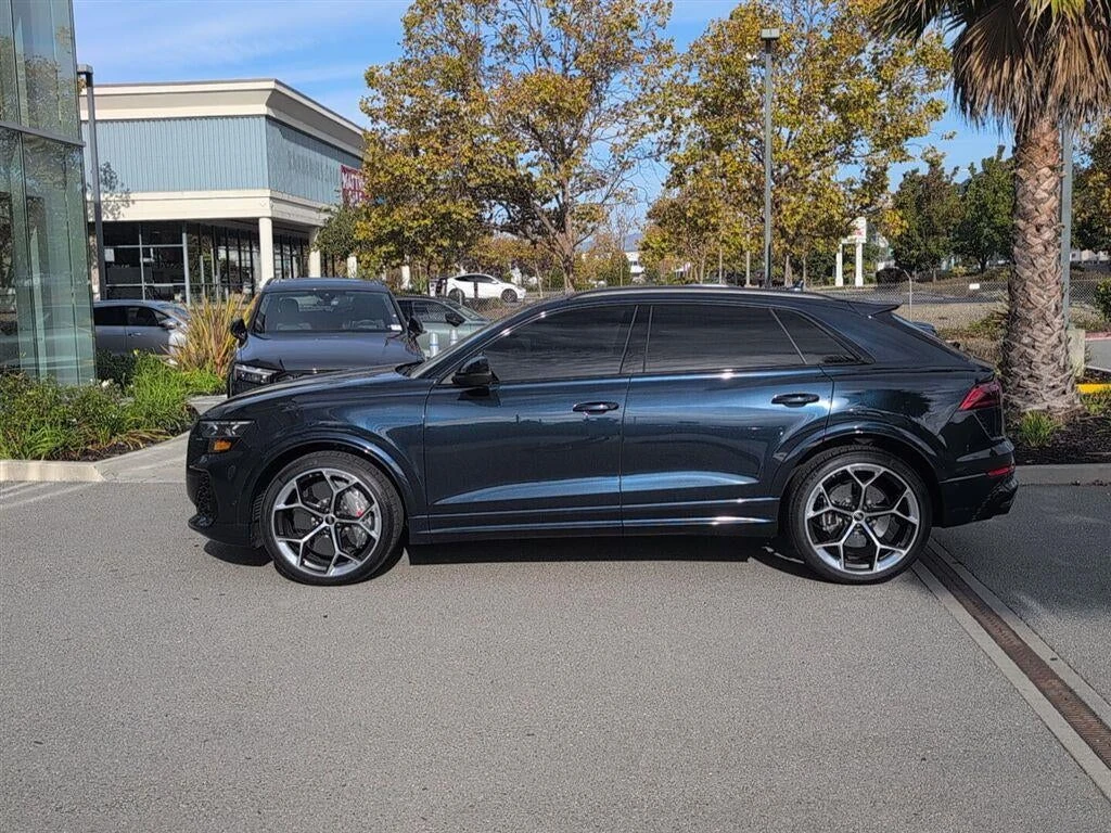 2025 Audi RS Q8 performance for sale, exterior, Waitomo Blue Metallic