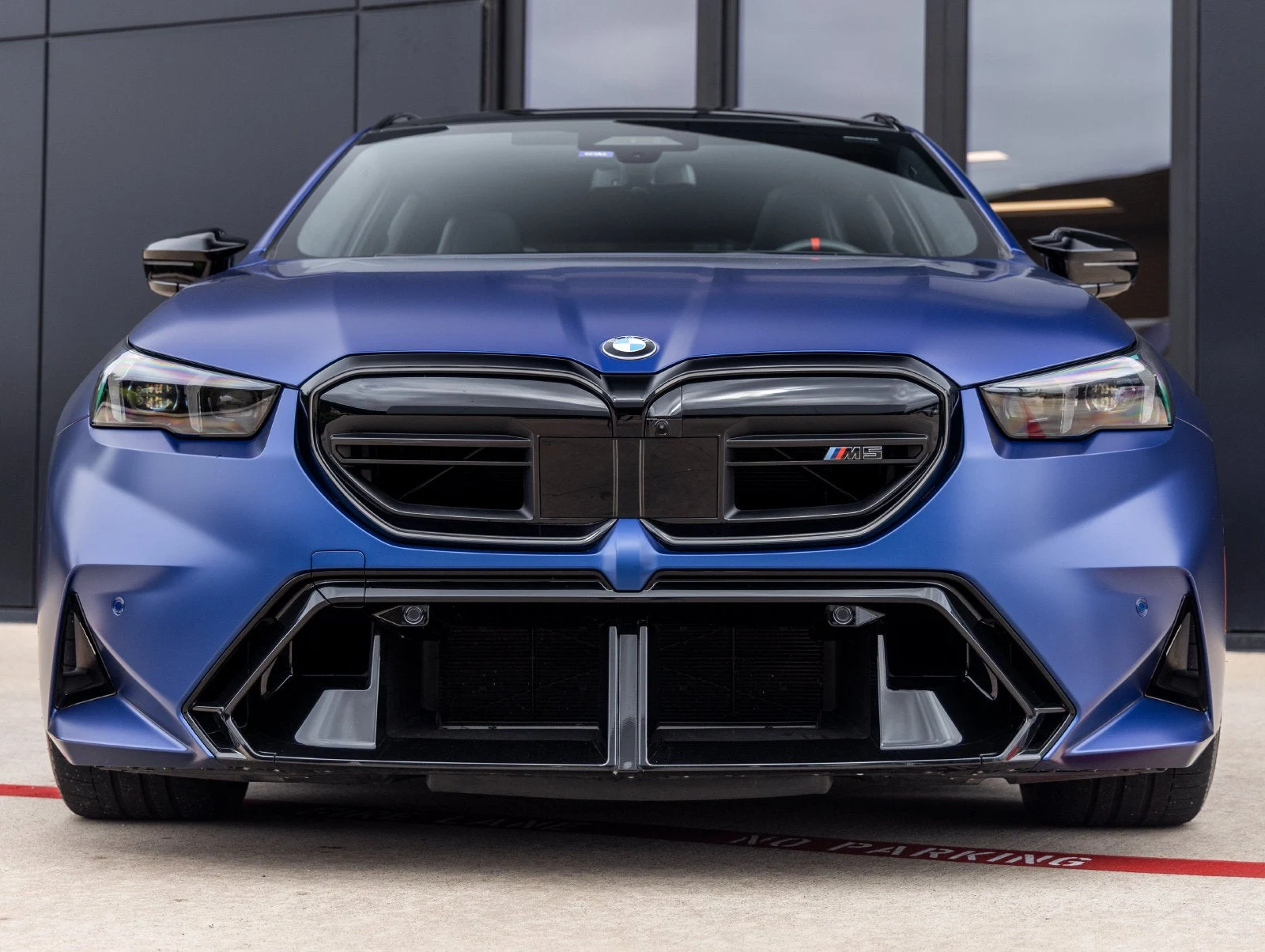 2026 BMW M5 Touring for sale, exterior, Marina Bay Blue Metallic