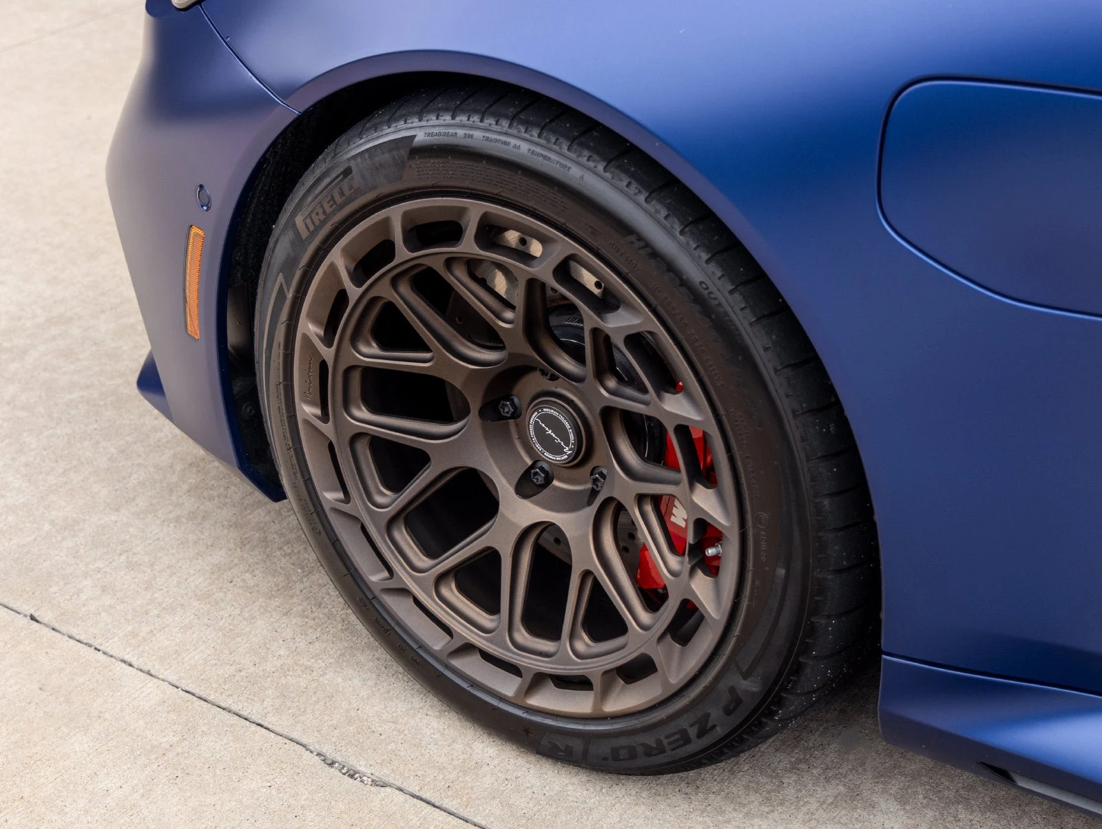 2026 BMW M5 Touring wheel