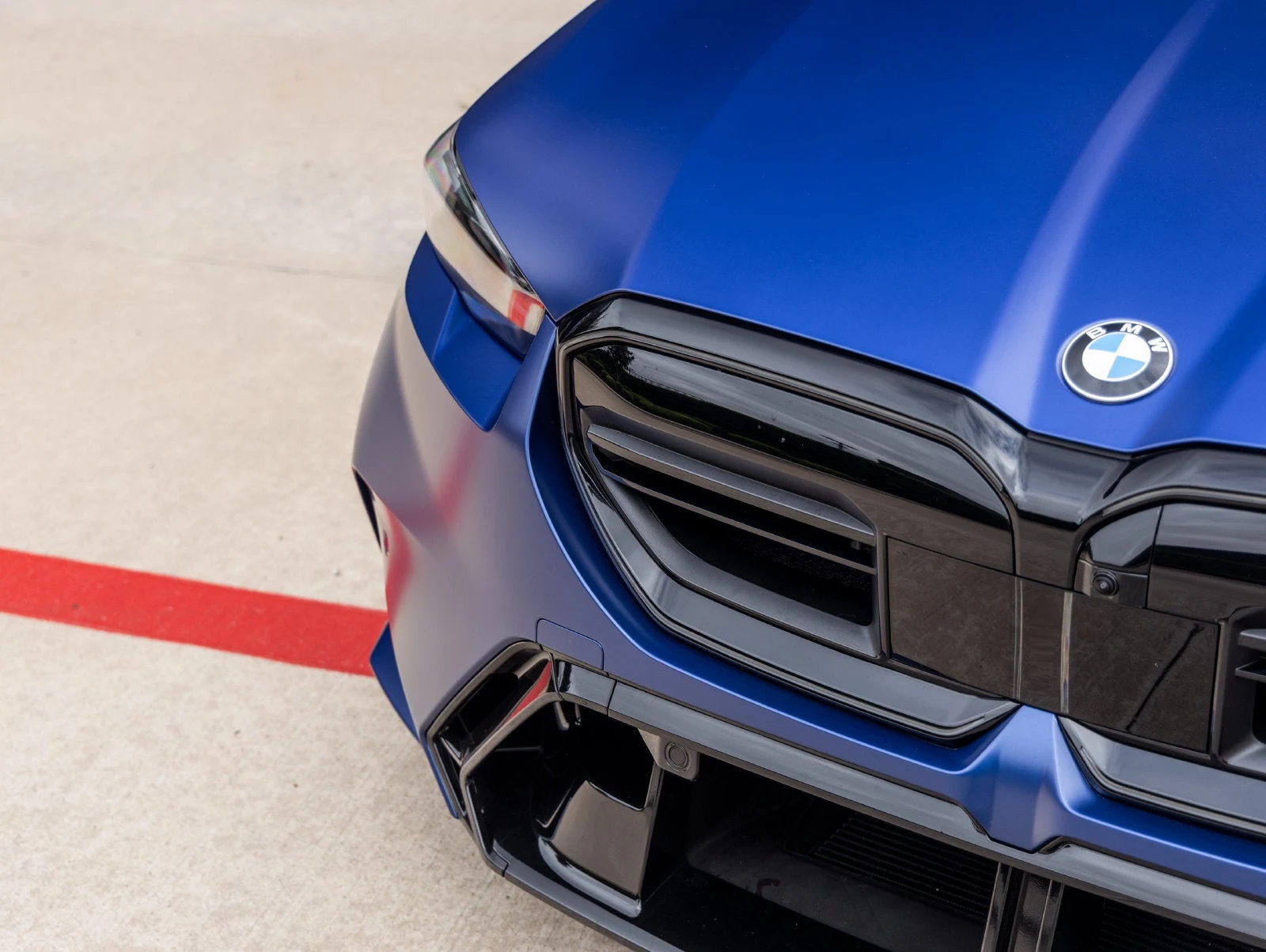 2026 BMW M5 Touring for sale, exterior, Marina Bay Blue Metallic