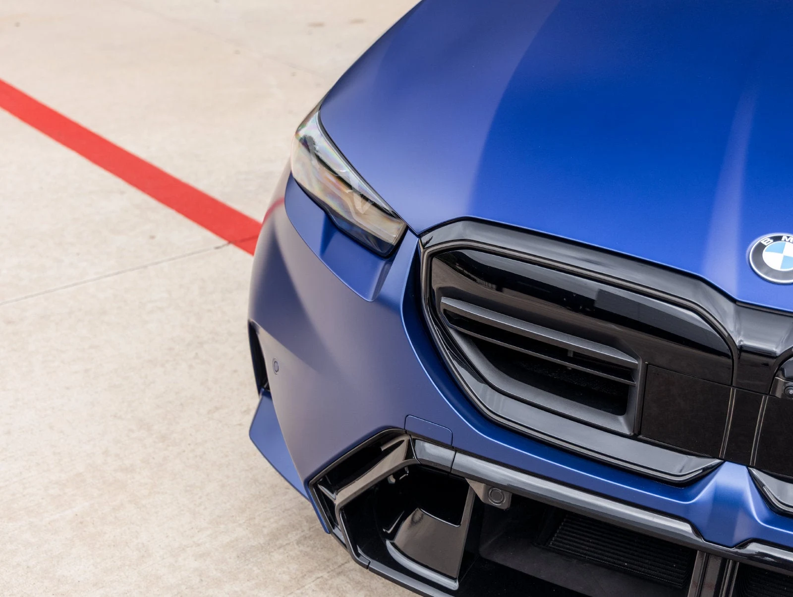 2026 BMW M5 Touring for sale, exterior, Marina Bay Blue Metallic