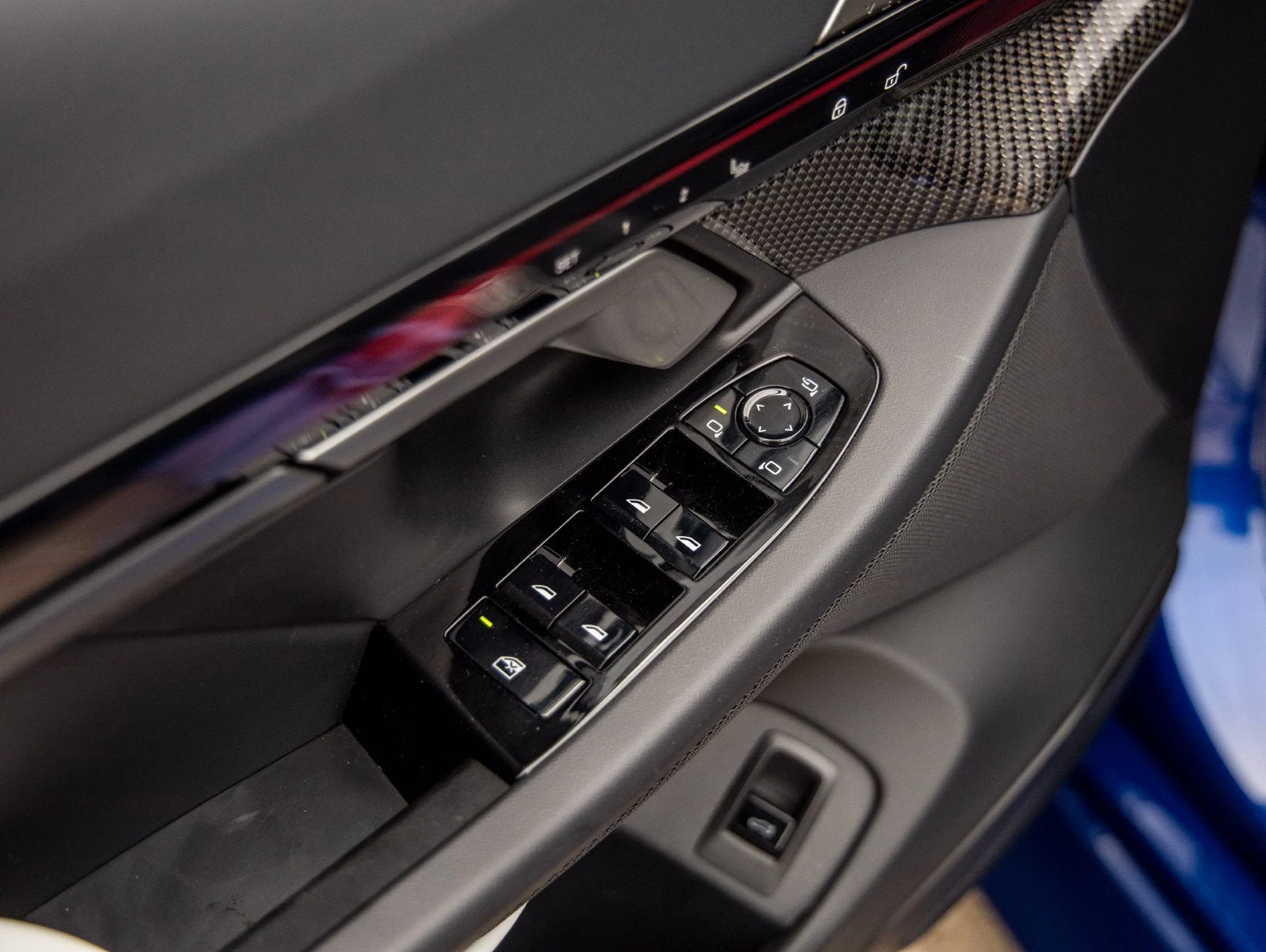 2026 BMW M5 Touring interior, center console