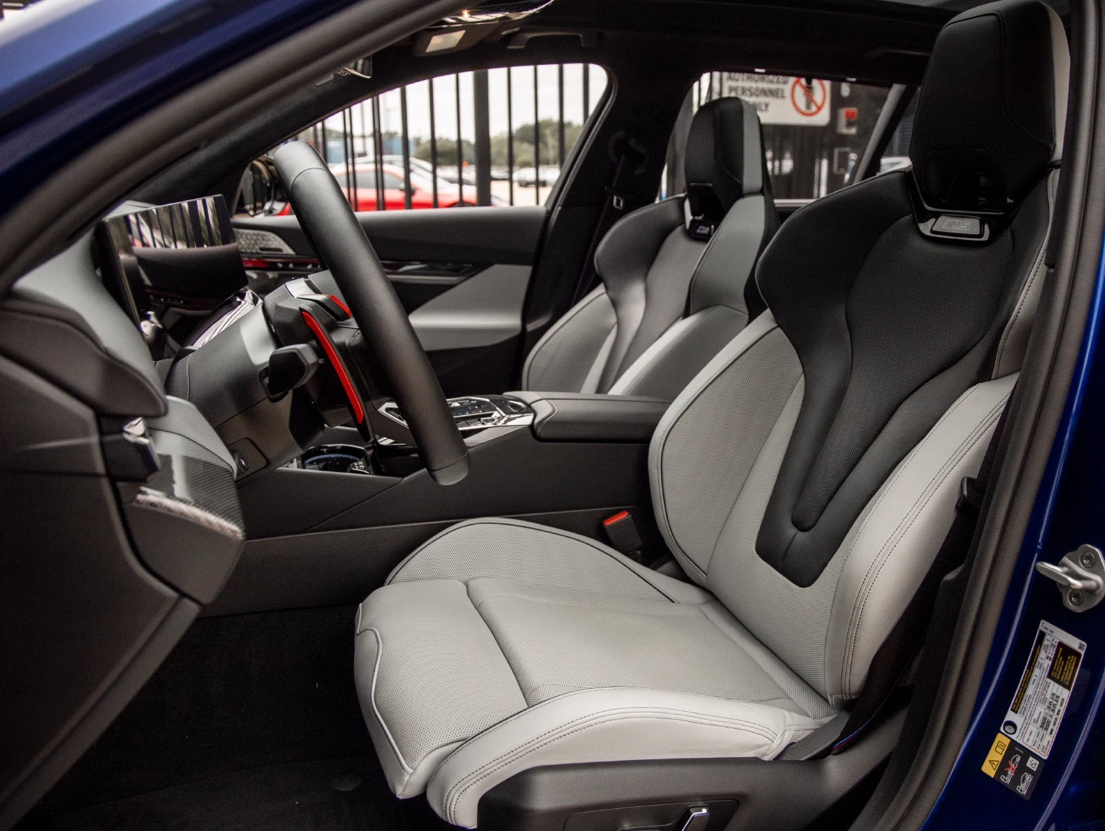 2026 BMW M5 Touring interior, seats
