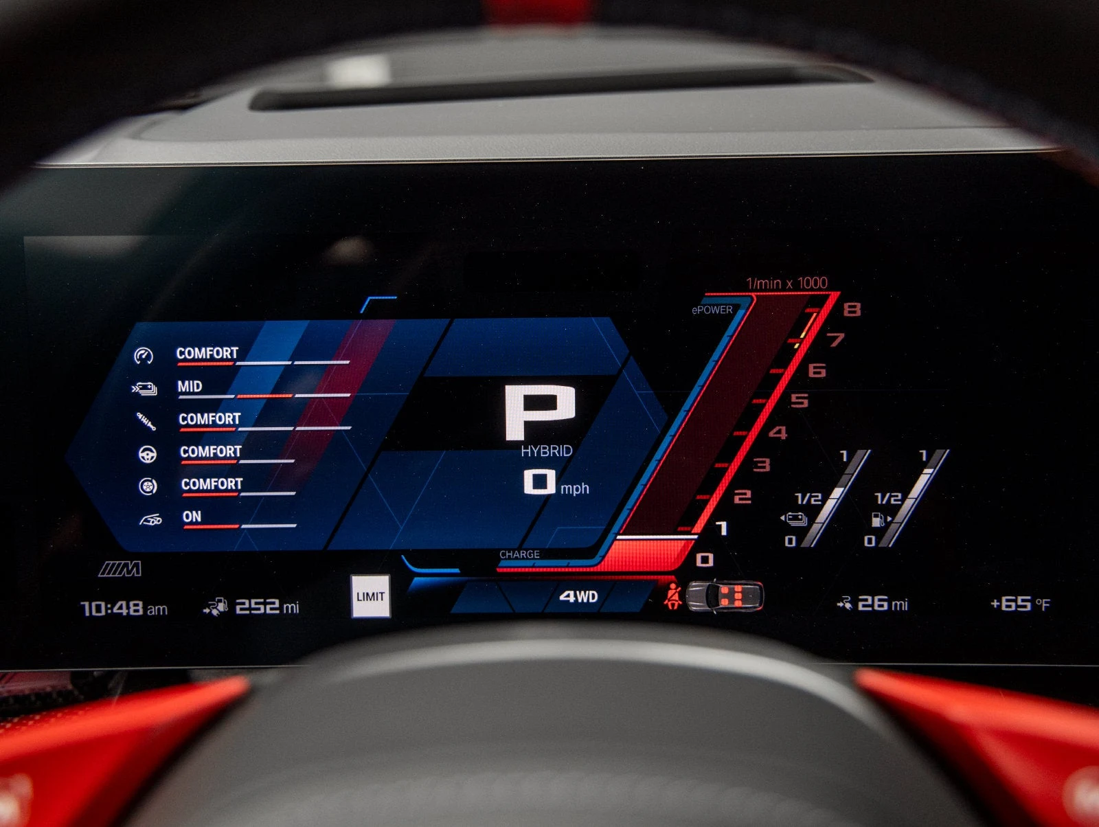 2026 BMW M5 Touring interior