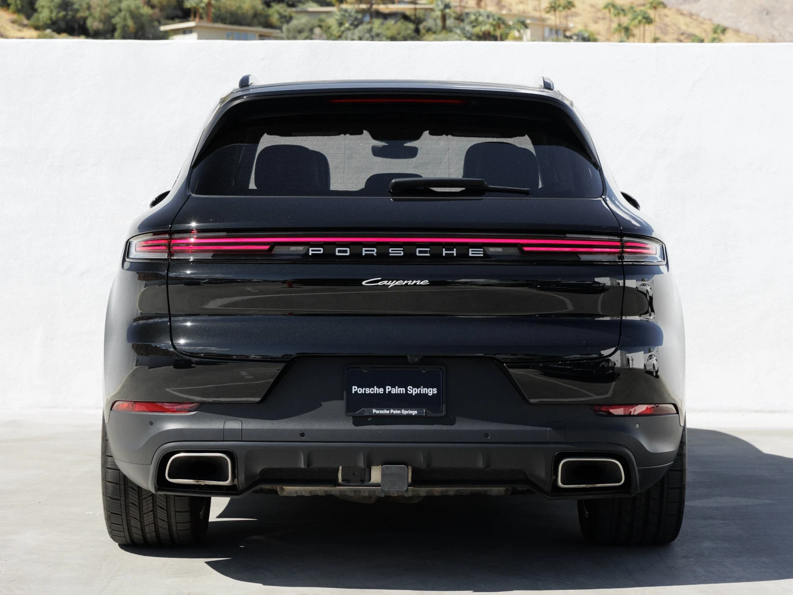 2026 Porsche Cayenne E-Hybrid for sale, exterior, Chromite Black Metallic