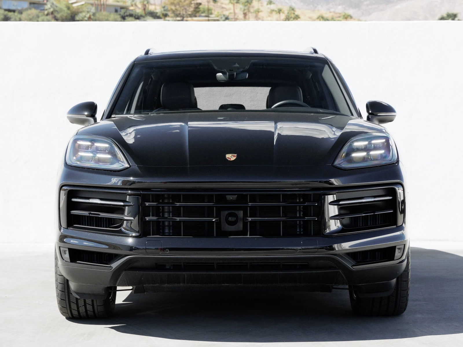 2026 Porsche Cayenne E-Hybrid for sale, exterior, Chromite Black Metallic