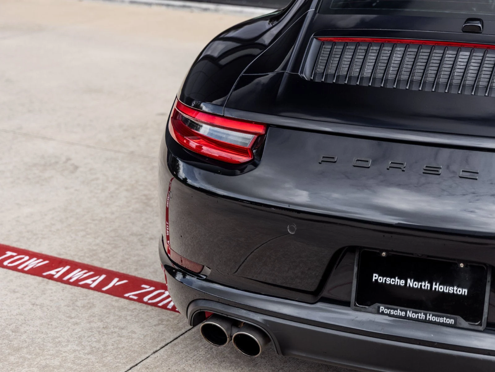 2017 Porsche 911 Carrera S for sale, exterior, Jet Black Metallic