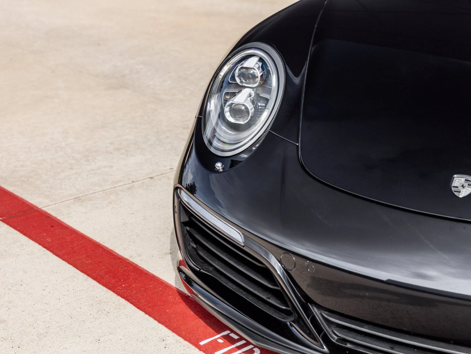 2017 Porsche 911 Carrera S for sale, exterior, Jet Black Metallic