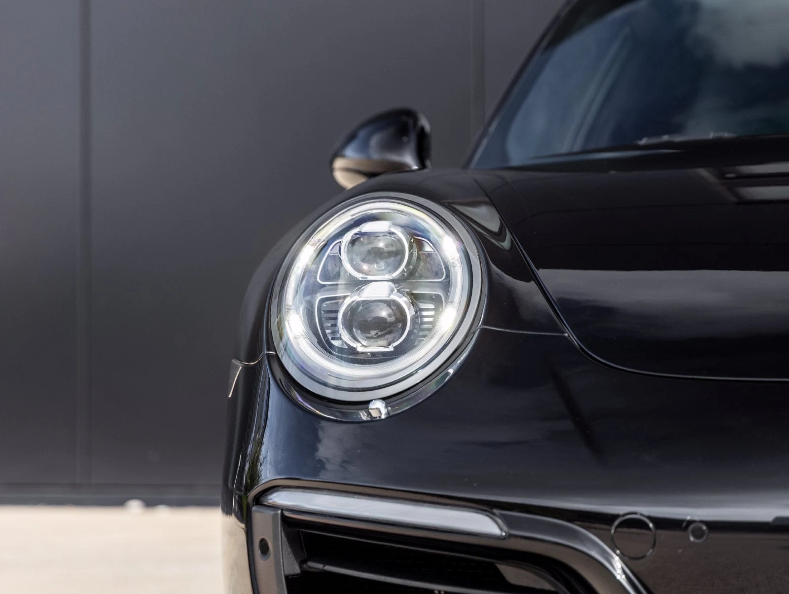 2017 Porsche 911 Carrera S for sale, exterior, Jet Black Metallic