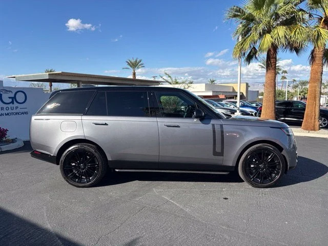 2025 Land Rover Range Rover SE LWB 7 Passenger for sale, exterior, Eiger Grey Metallic