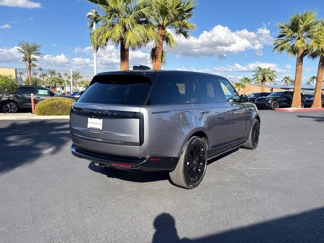 2025 Land Rover Range Rover SE LWB 7 Passenger for sale, exterior, Eiger Grey Metallic