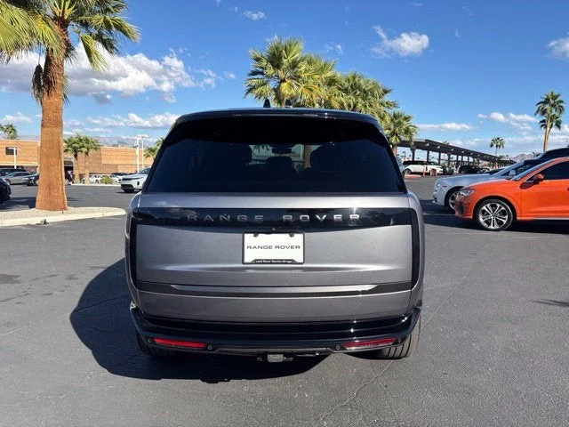 2025 Land Rover Range Rover SE LWB 7 Passenger for sale, exterior, Eiger Grey Metallic