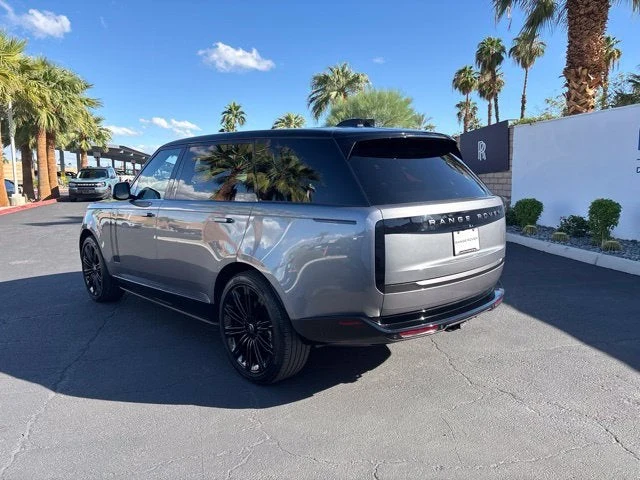 2025 Land Rover Range Rover SE LWB 7 Passenger for sale, exterior, Eiger Grey Metallic
