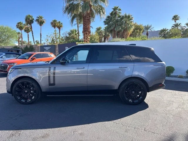 2025 Land Rover Range Rover SE LWB 7 Passenger for sale, exterior, Eiger Grey Metallic