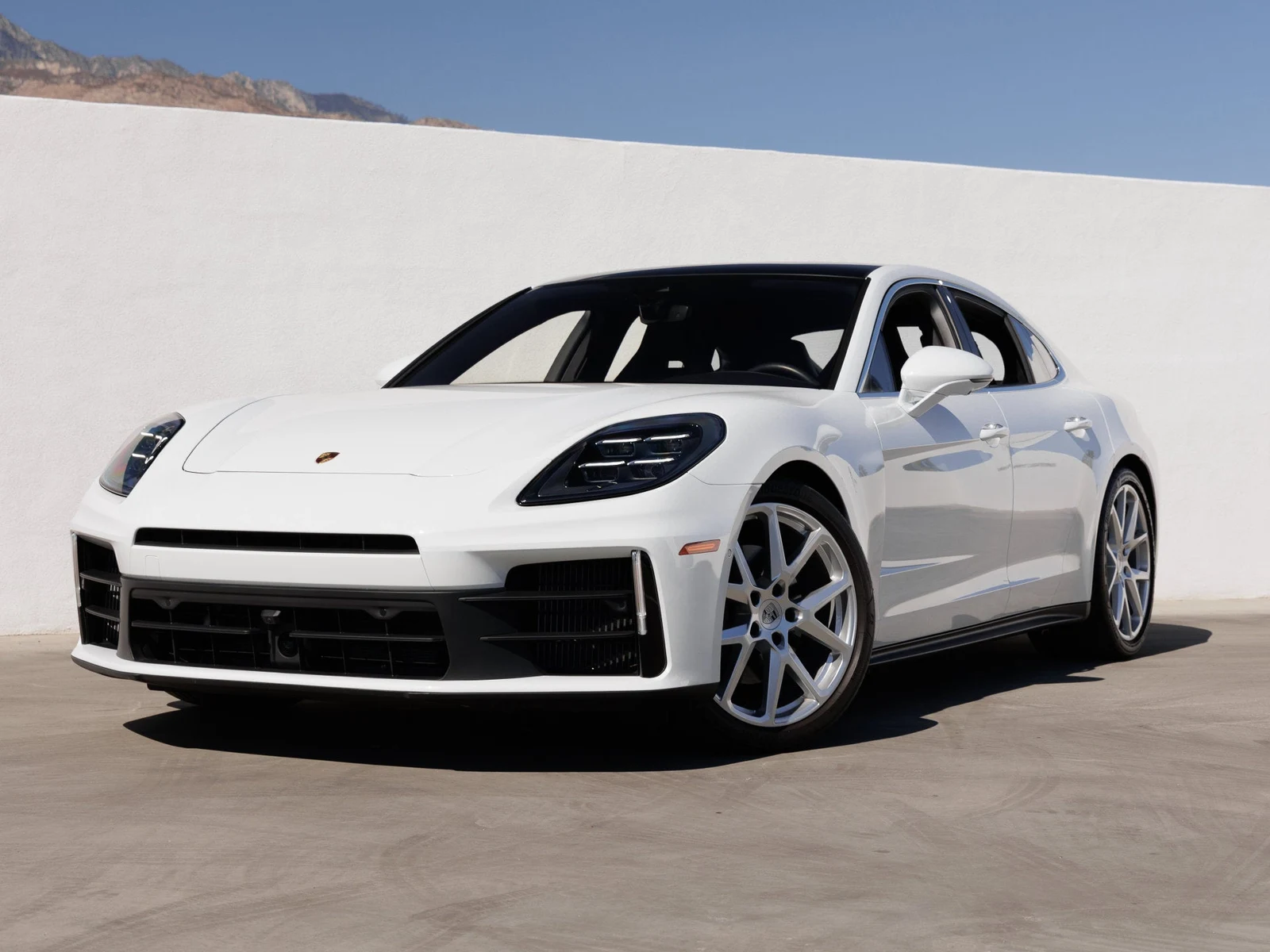 2025 Porsche Panamera for sale, exterior, Carrara White Metallic