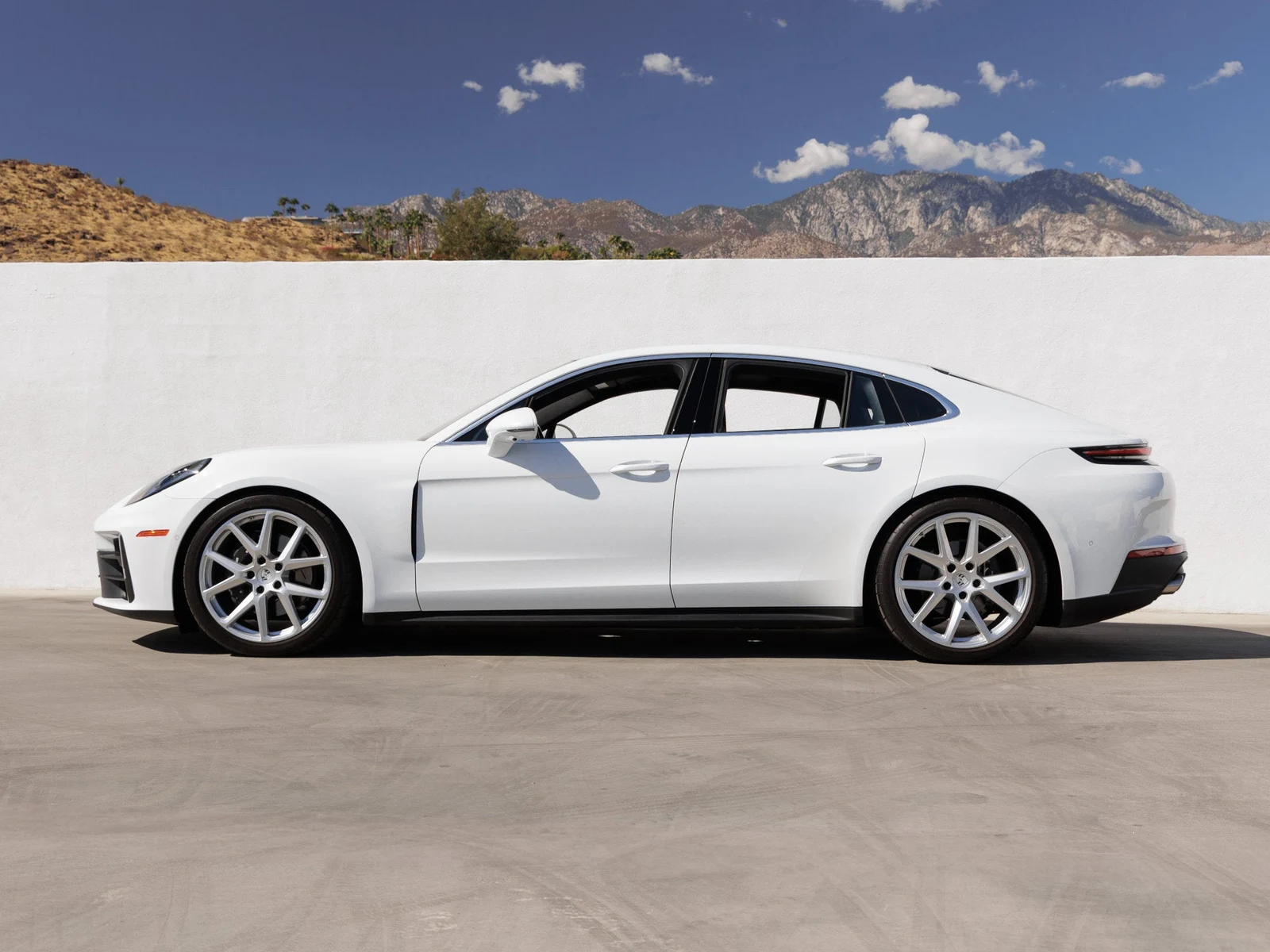 2025 Porsche Panamera for sale, exterior, Carrara White Metallic