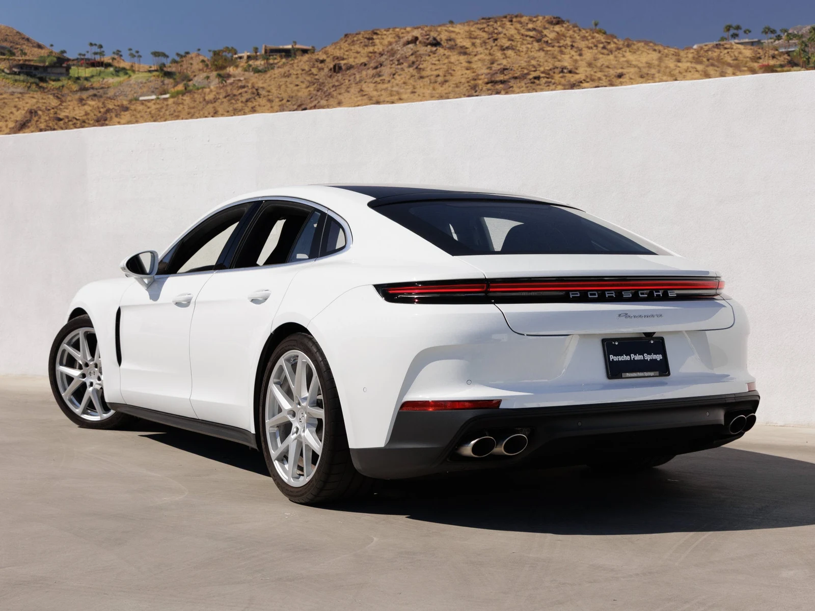 2025 Porsche Panamera for sale, exterior, Carrara White Metallic