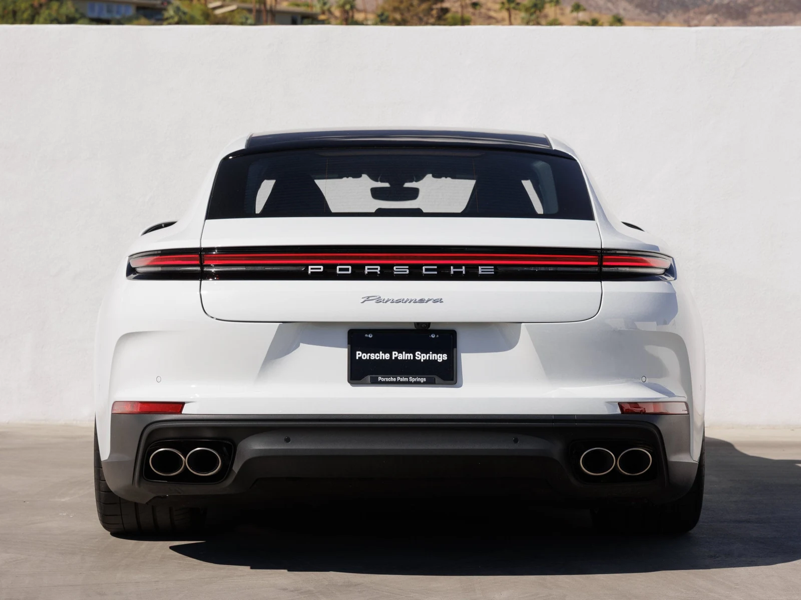 2025 Porsche Panamera for sale, exterior, Carrara White Metallic