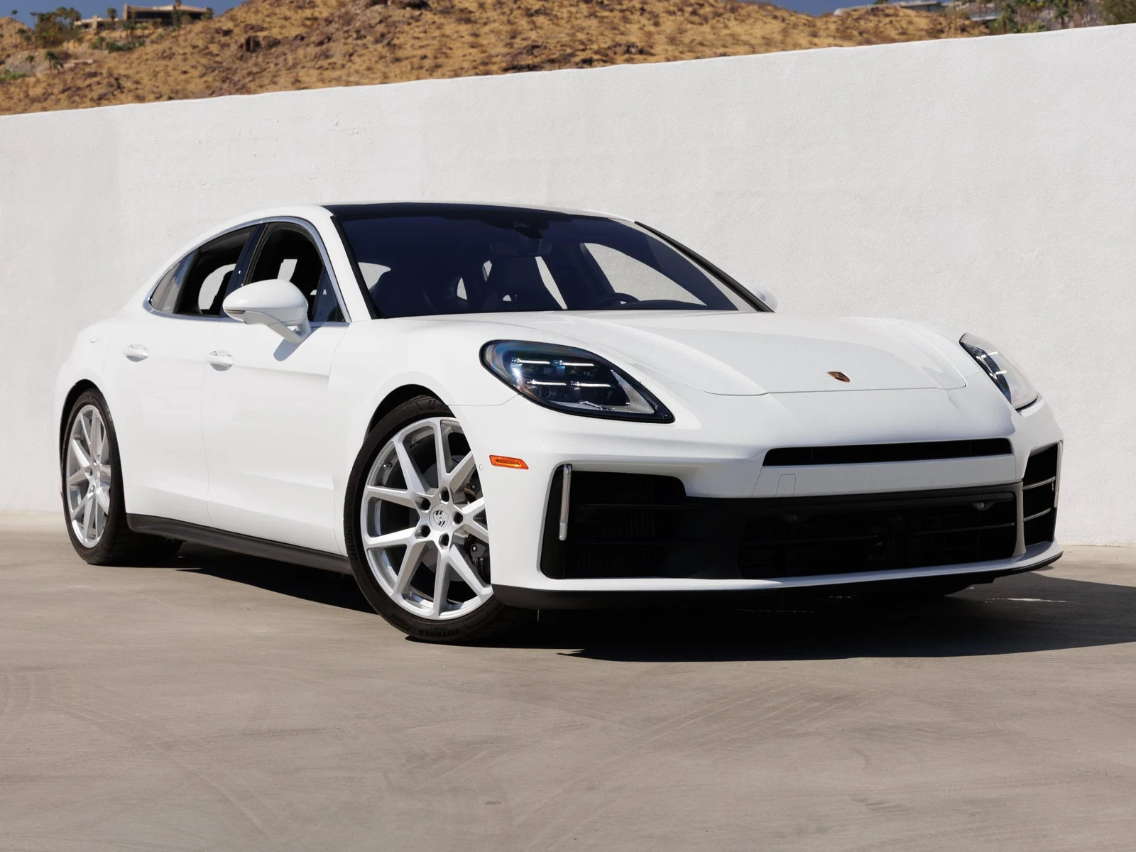 2025 Porsche Panamera for sale, exterior, Carrara White Metallic
