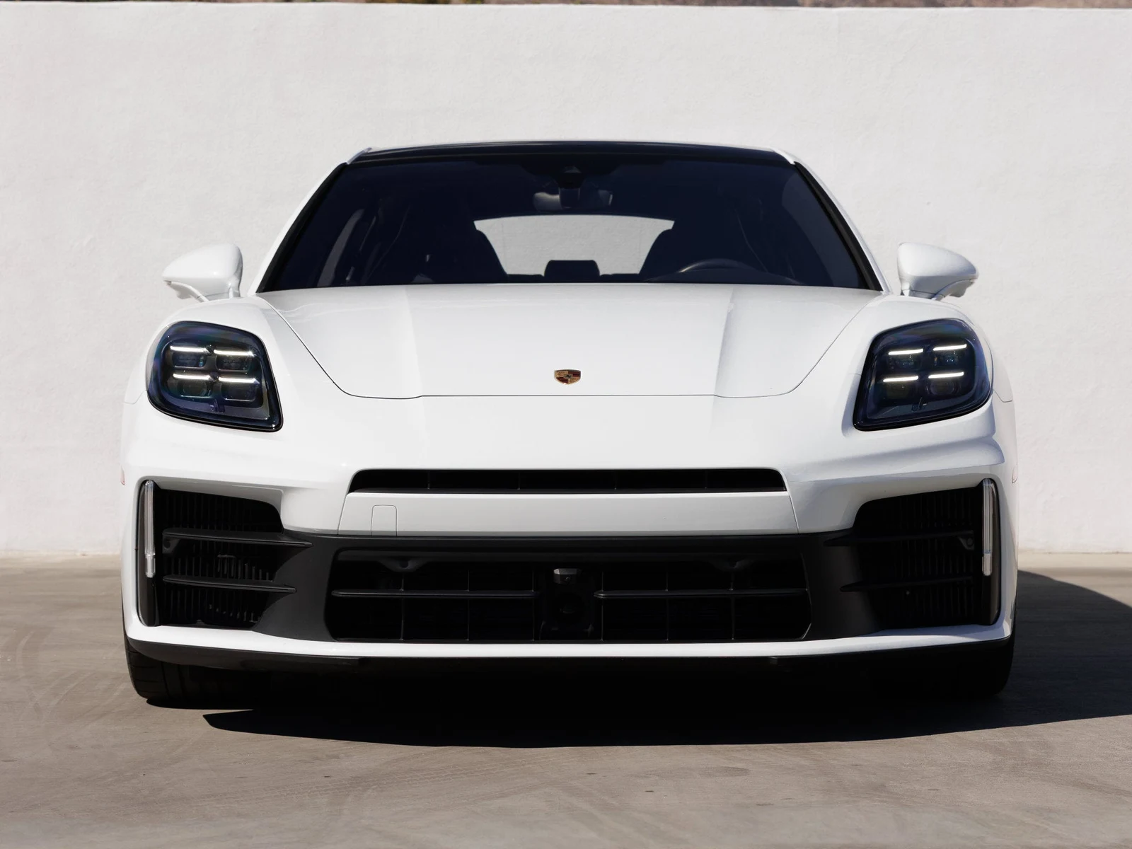 2025 Porsche Panamera for sale, exterior, Carrara White Metallic
