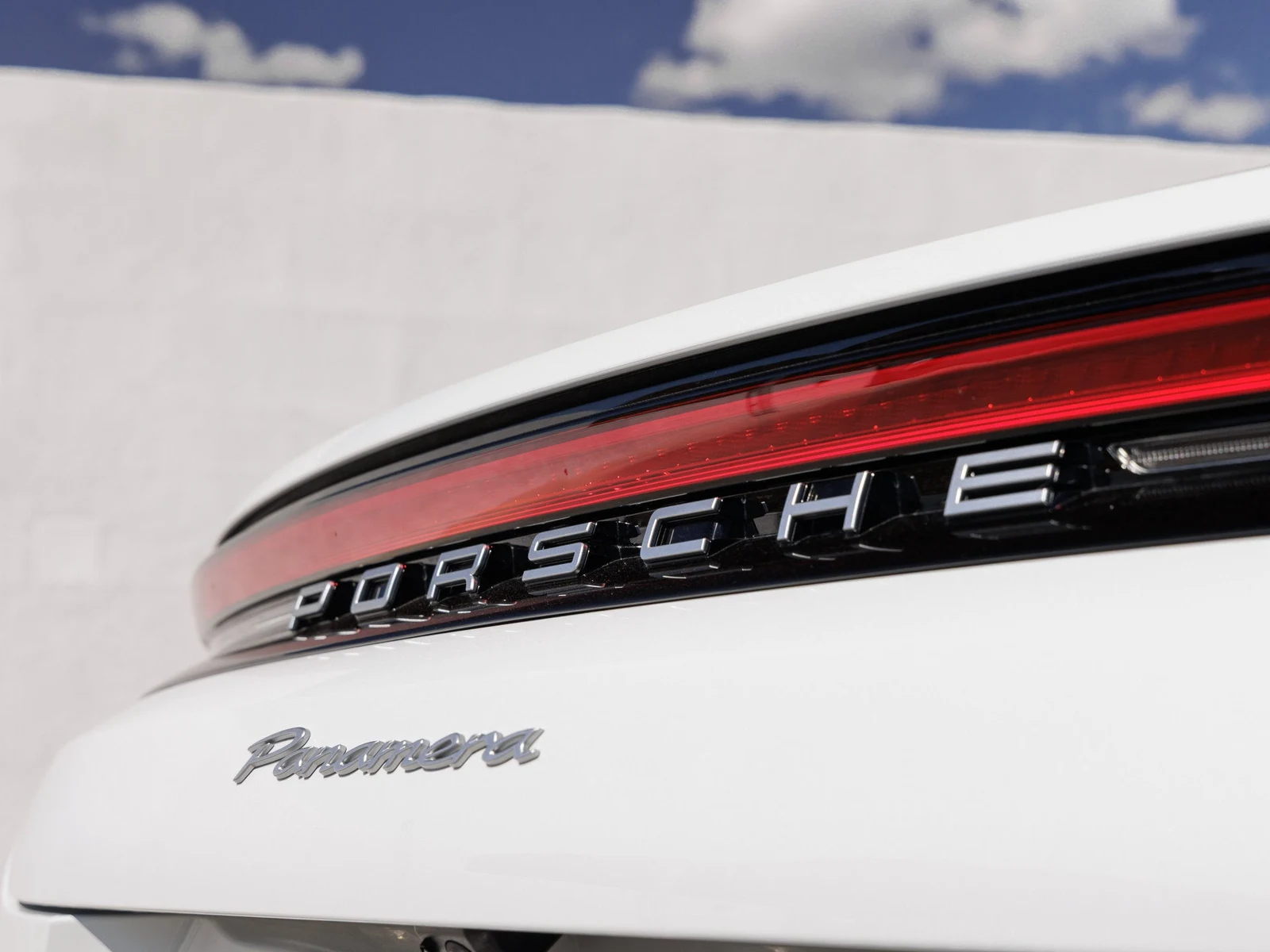 2025 Porsche Panamera, detail