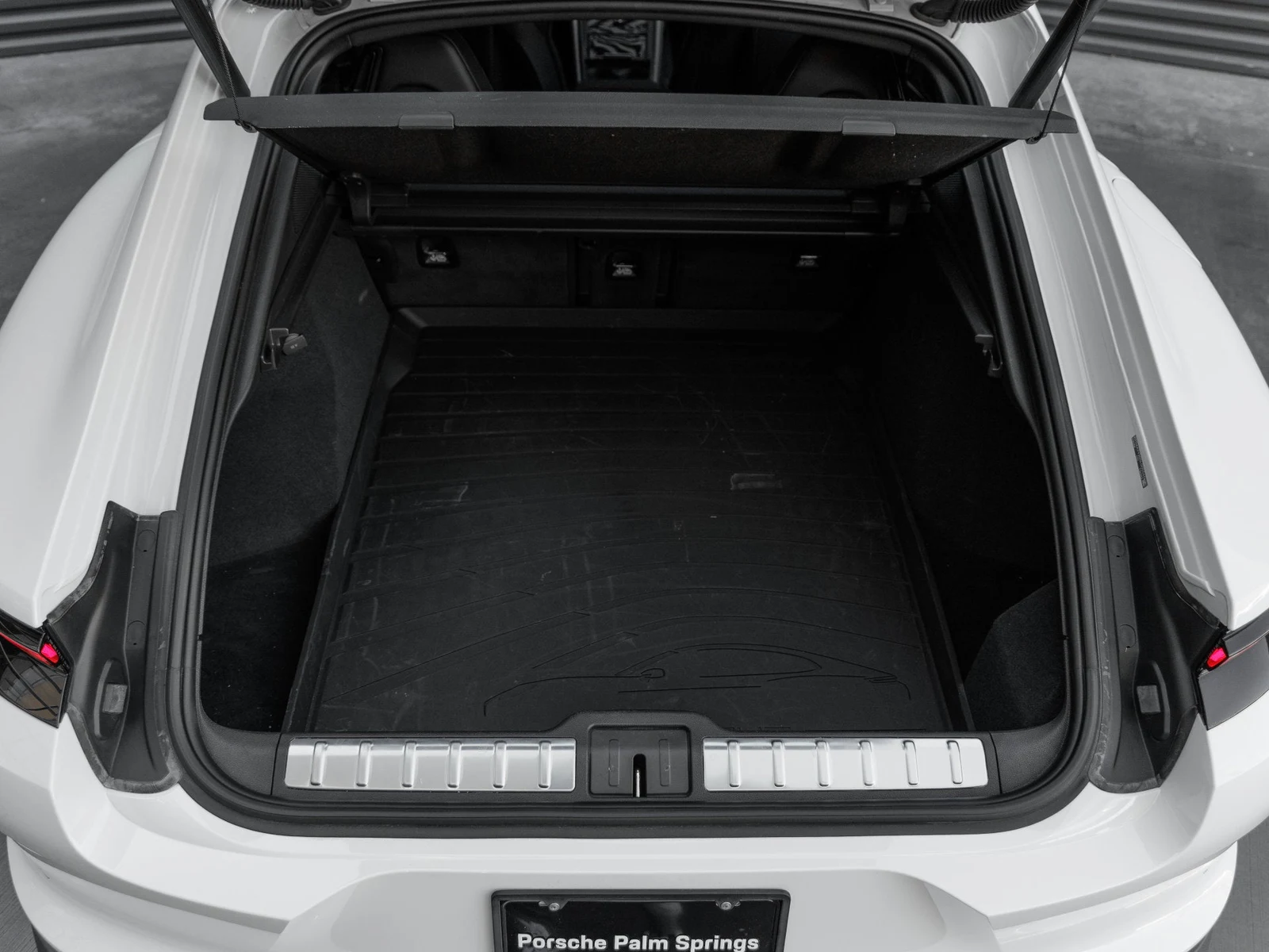 2025 Porsche Panamera trunk