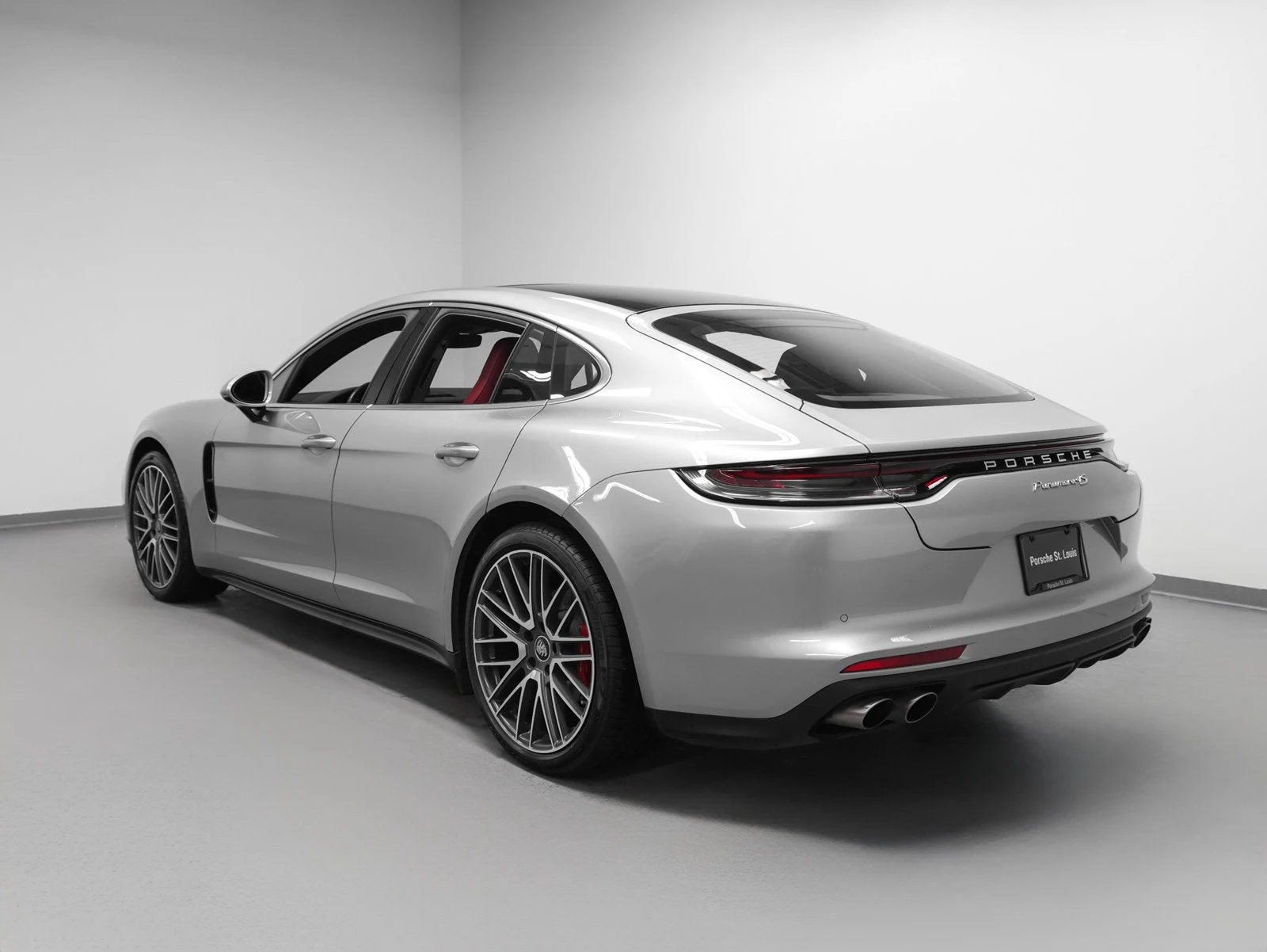2023 Porsche Panamera 4S for sale, exterior, GT Silver Metallic