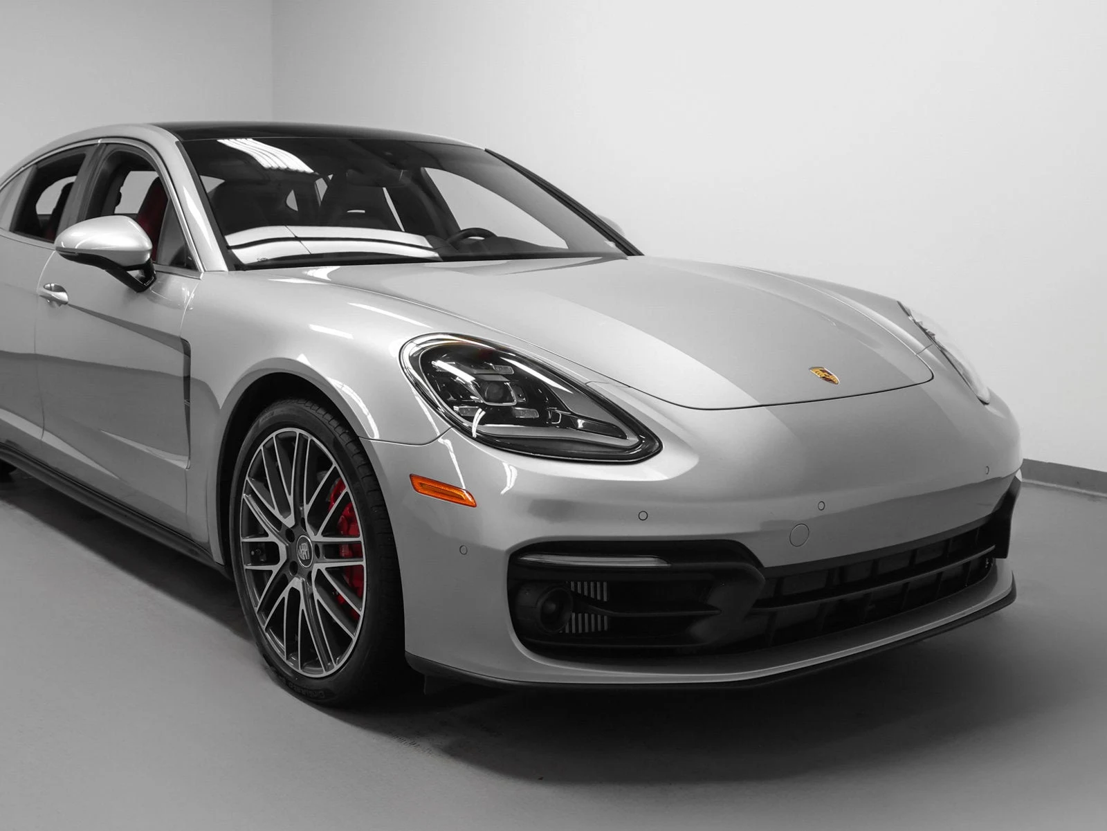 2023 Porsche Panamera 4S for sale, exterior, GT Silver Metallic