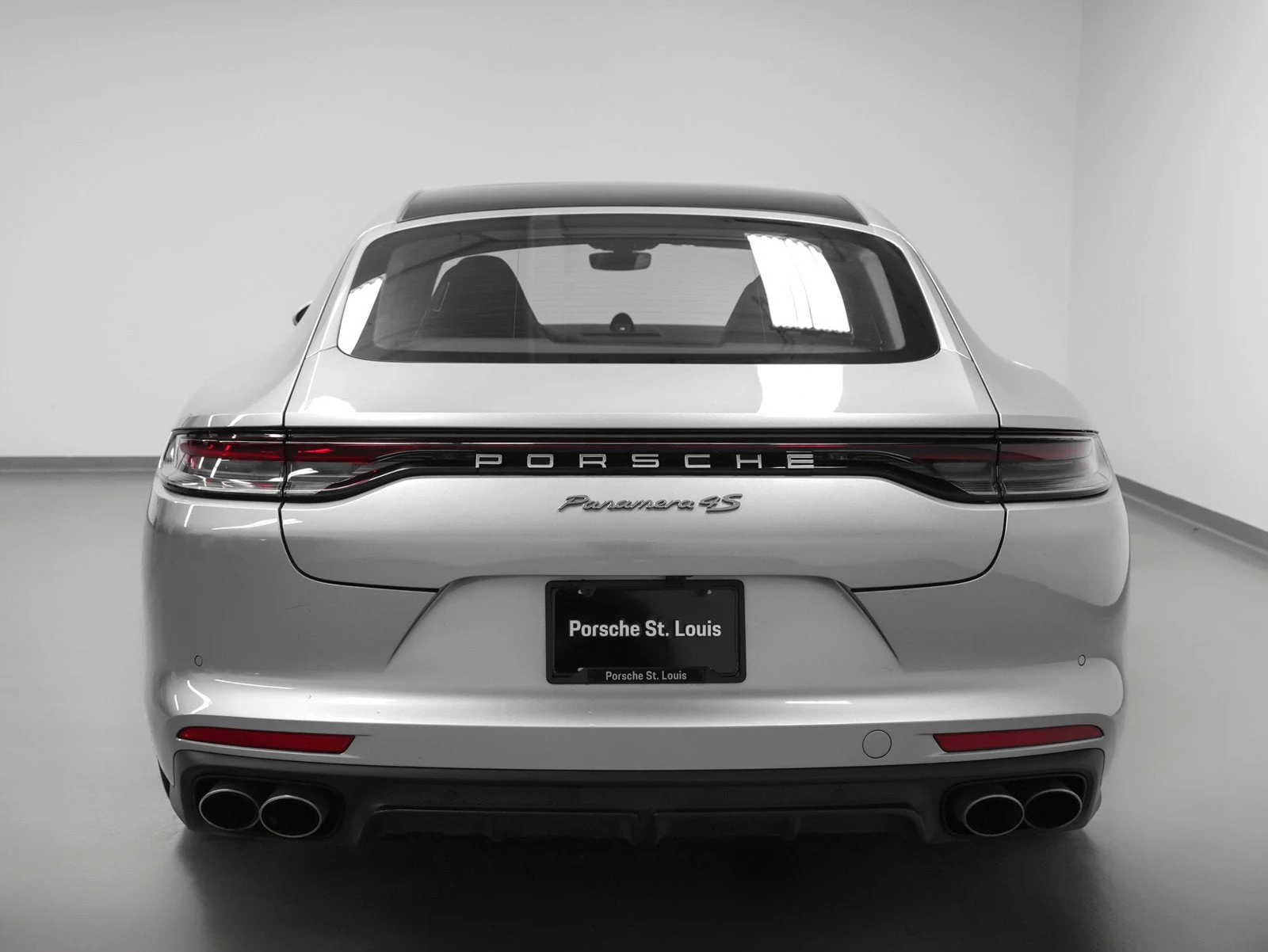 2023 Porsche Panamera 4S for sale, exterior, GT Silver Metallic
