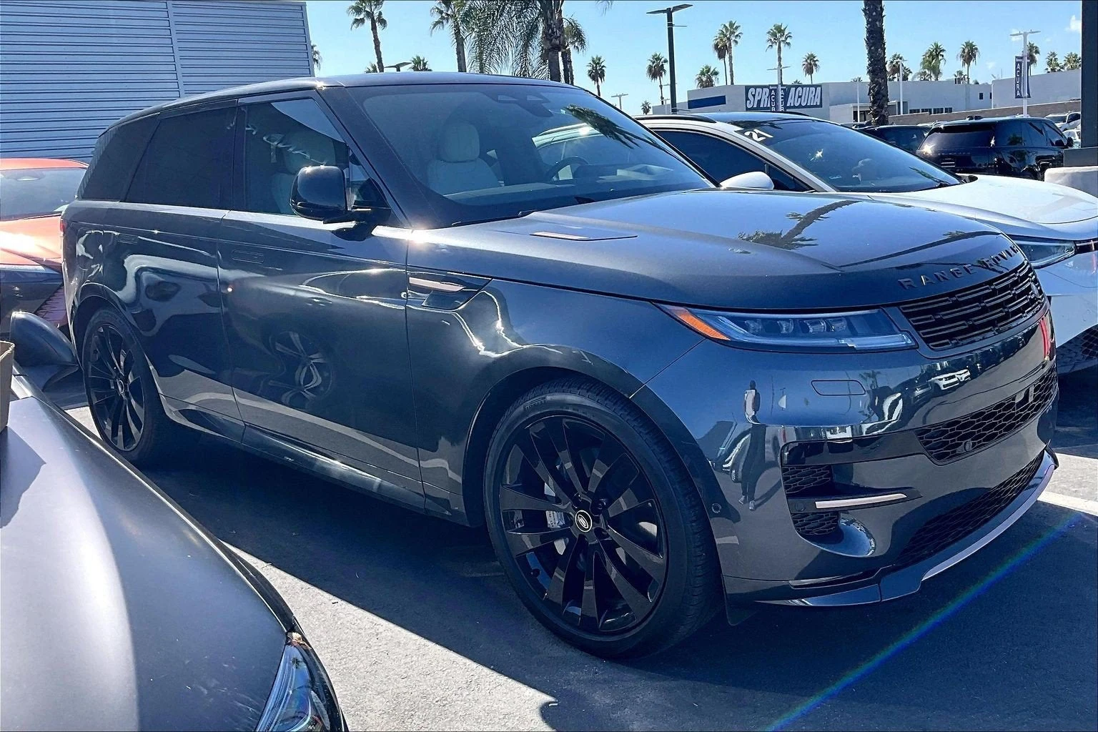 2026 Land Rover Range Rover Sport Dynamic SE 460PS PHEV for sale, exterior, Carpathian Grey Premium Metallic