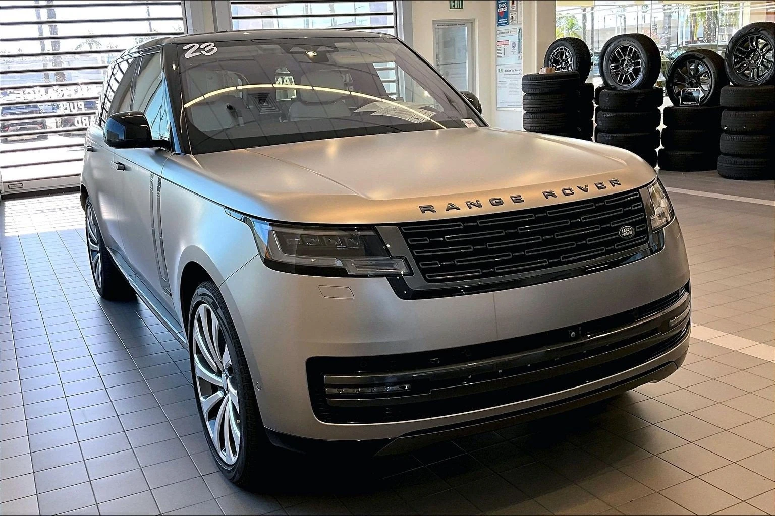 2023 Land Rover Range Rover Autobiography LWB 7 Passenger for sale, exterior