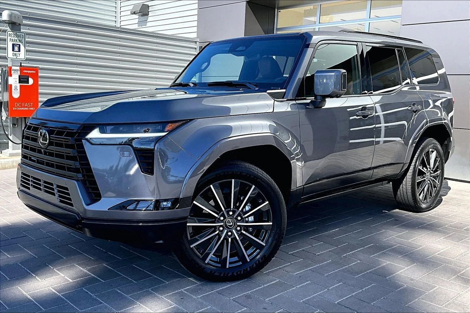 2026 Lexus GX 550 Luxury+ for sale, exterior, Nebula Gray Pearl