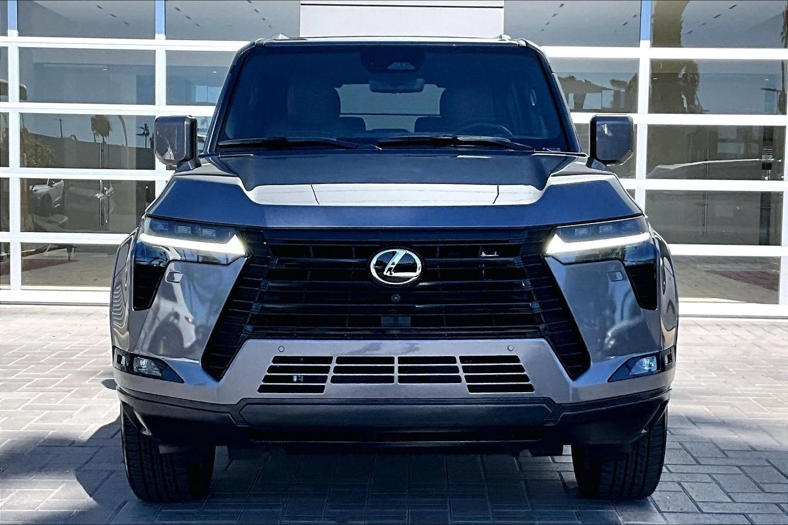 2026 Lexus GX 550 Luxury+ for sale, exterior, Nebula Gray Pearl