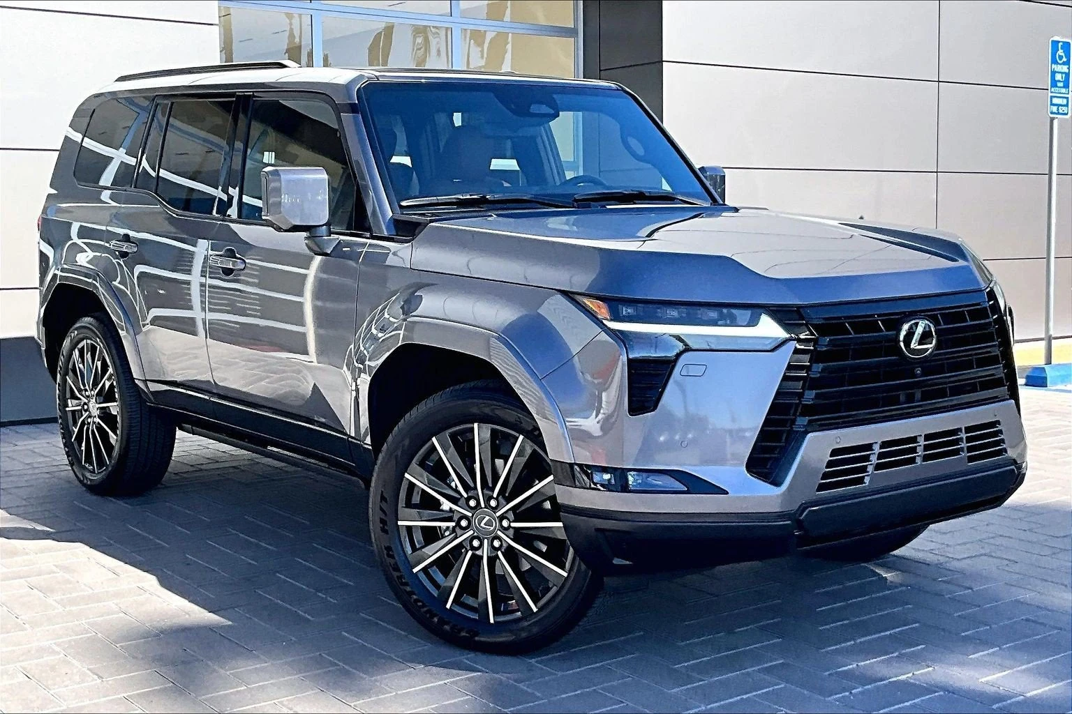 2026 Lexus GX 550 Luxury+ for sale, exterior, Nebula Gray Pearl