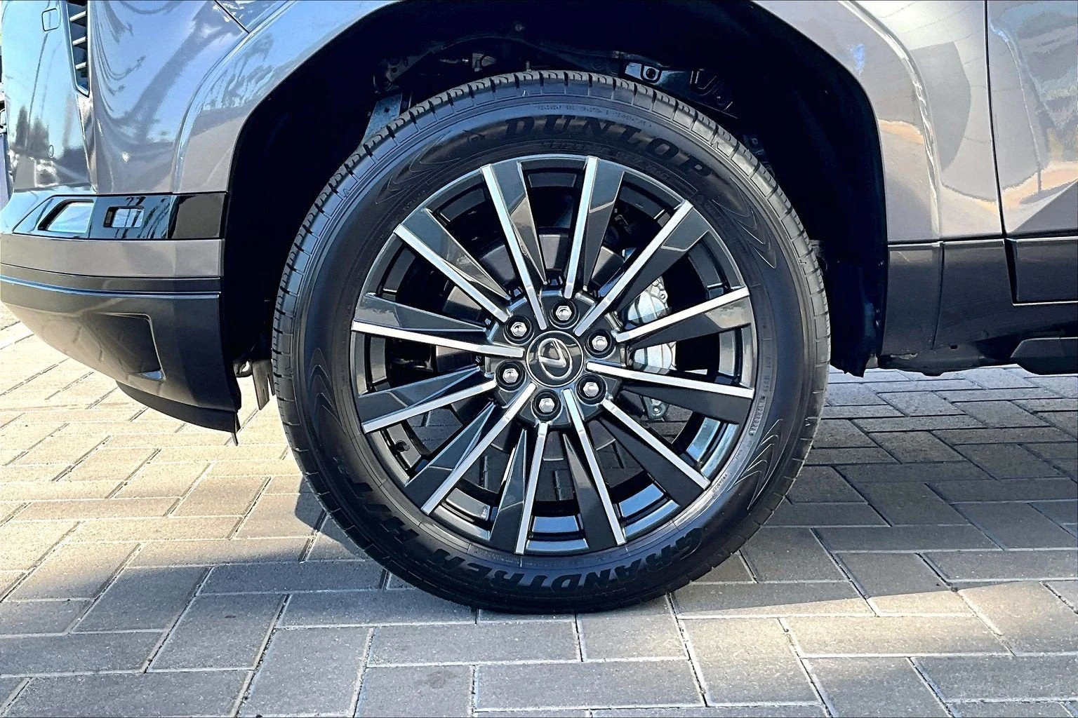 2026 Lexus GX 550 Luxury+ for sale, exterior, Nebula Gray Pearl
