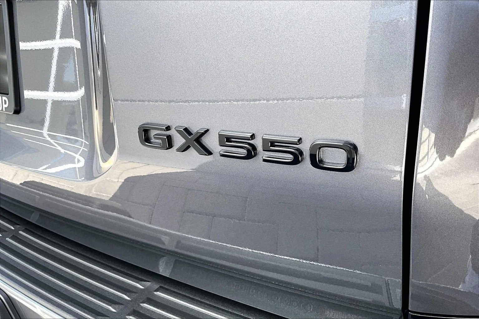 2026 Lexus GX 550 Luxury+, detail