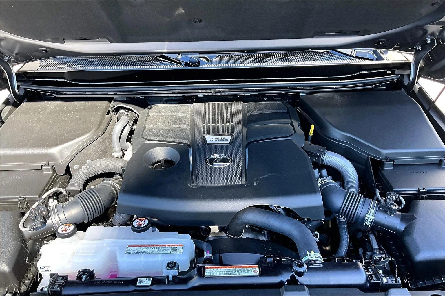 2026 Lexus GX 550 Luxury+ engine