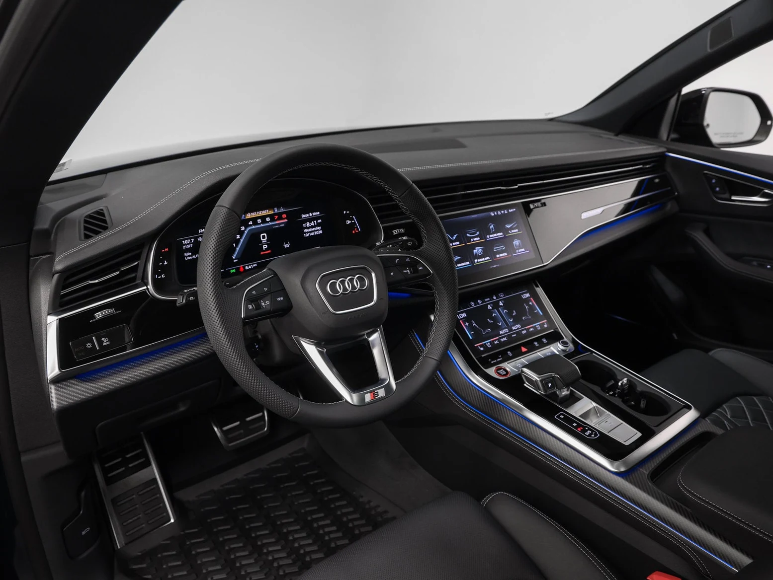 2026 Audi SQ8 4.0T Premium Plus quattro interior