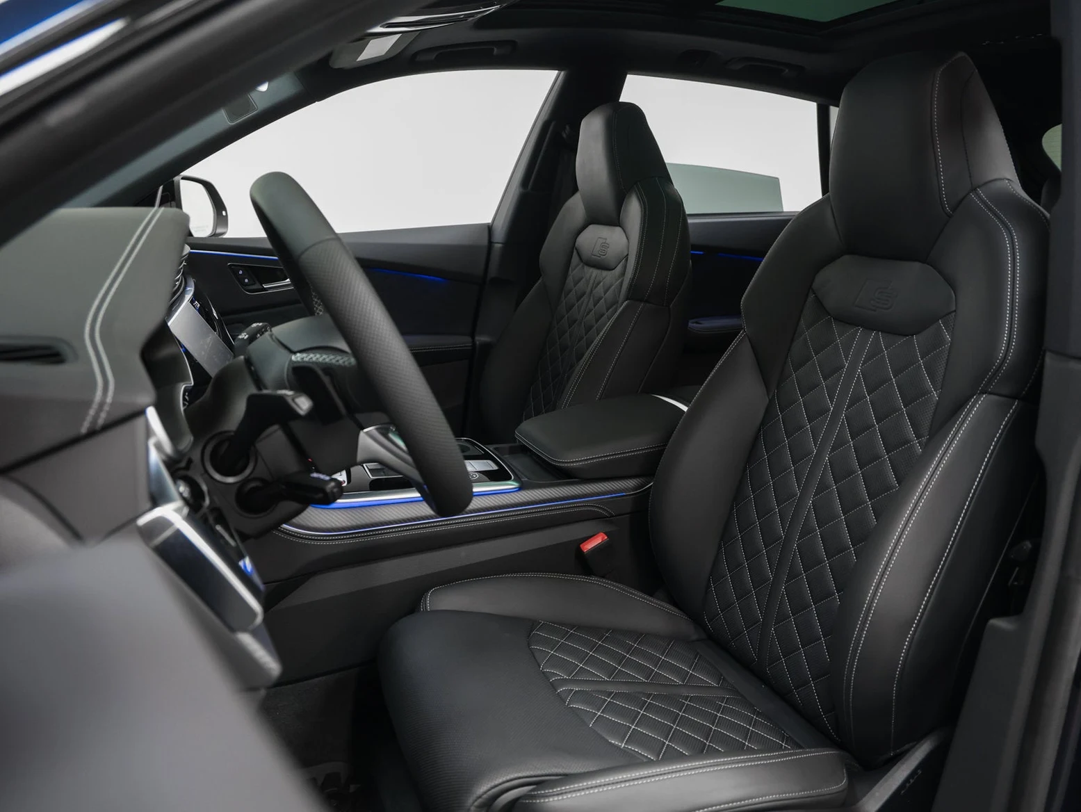 2026 Audi SQ8 4.0T Premium Plus quattro interior, seats