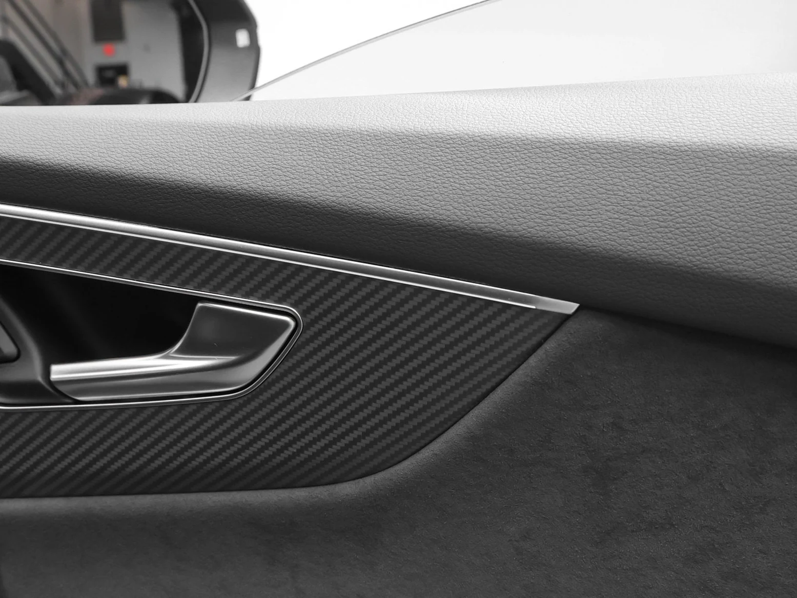 2026 Audi SQ8 4.0T Premium Plus quattro interior, door panel