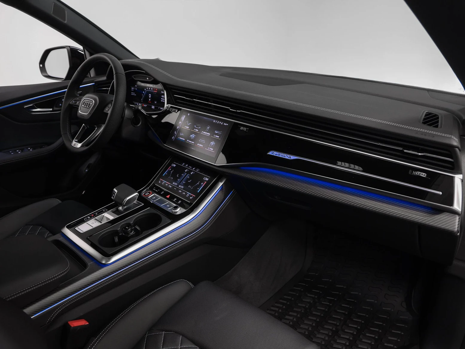 2026 Audi SQ8 4.0T Premium Plus quattro interior