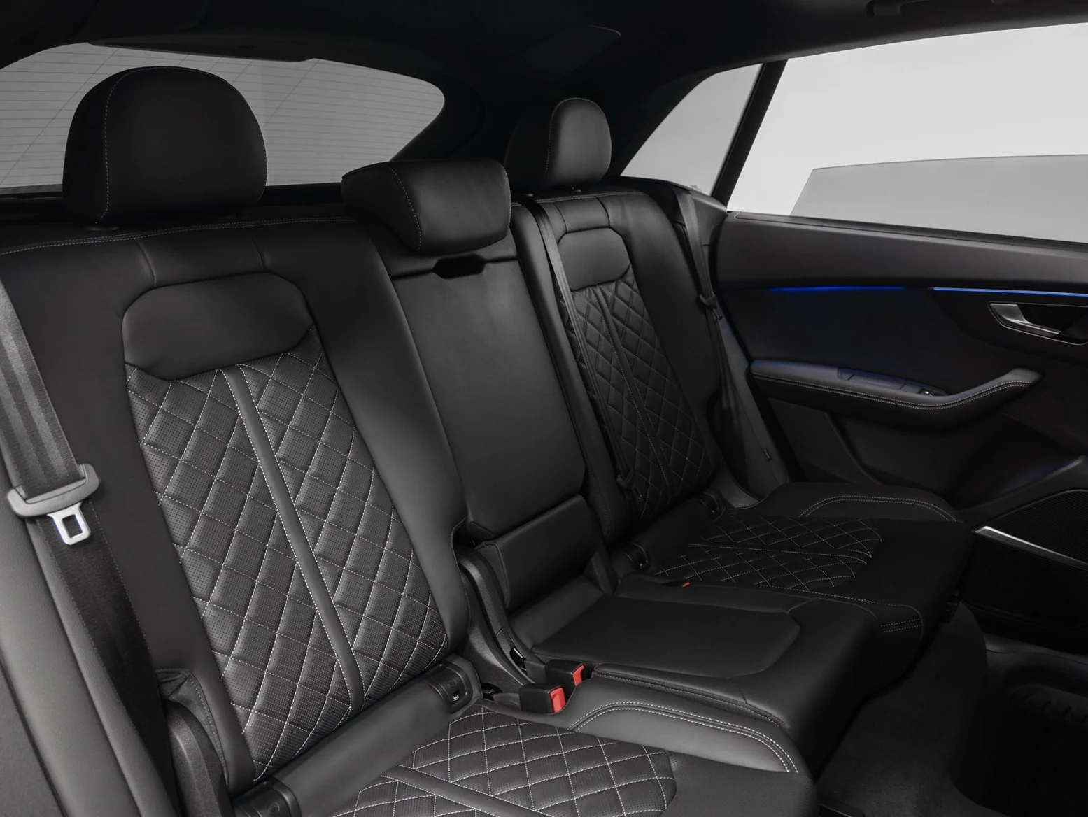 2026 Audi SQ8 4.0T Premium Plus quattro interior, seats