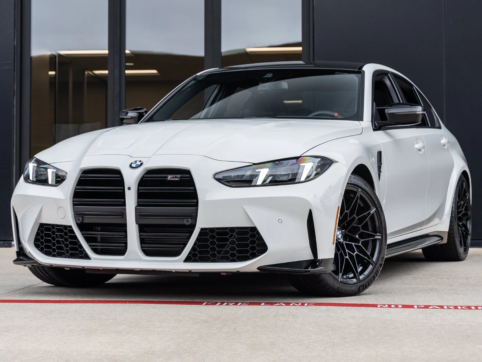 2026 BMW M3 Competition Sedan for sale, exterior, Alpine White