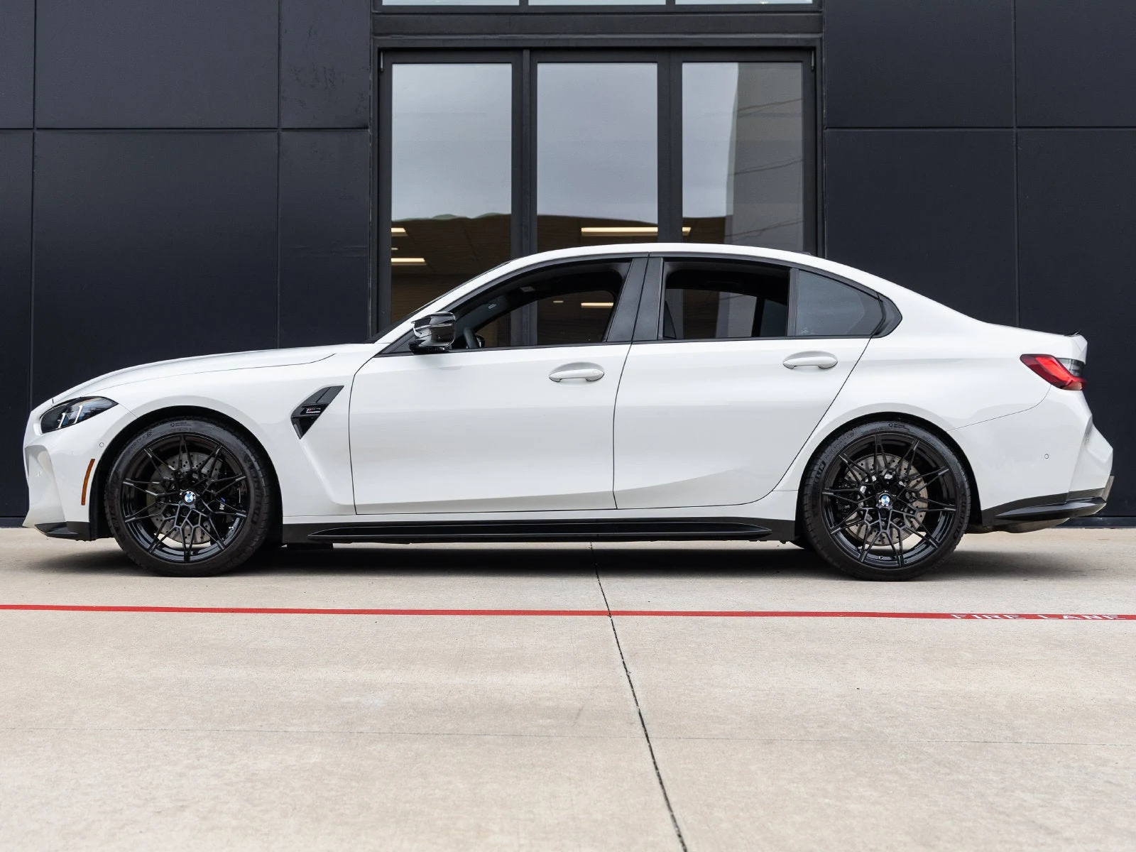 2026 BMW M3 Competition Sedan for sale, exterior, Alpine White