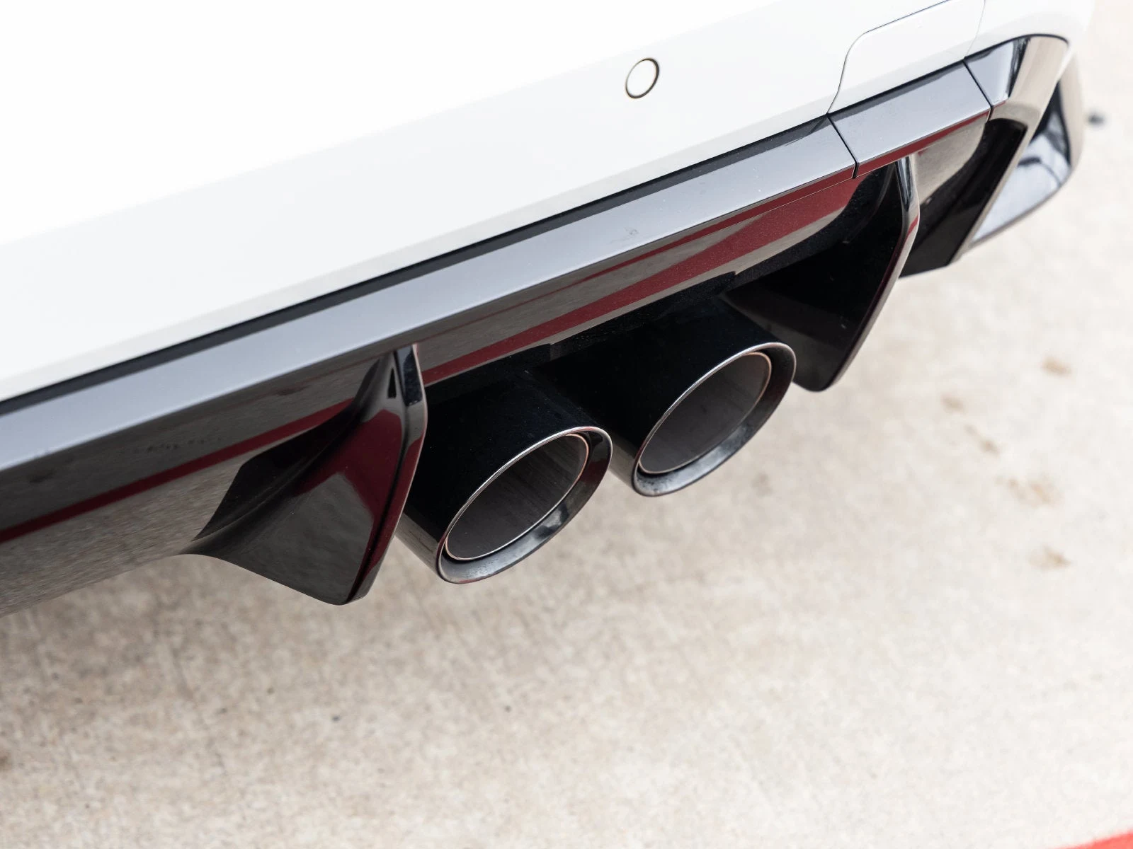 2026 BMW M3 Competition Sedan for sale, exterior, Alpine White