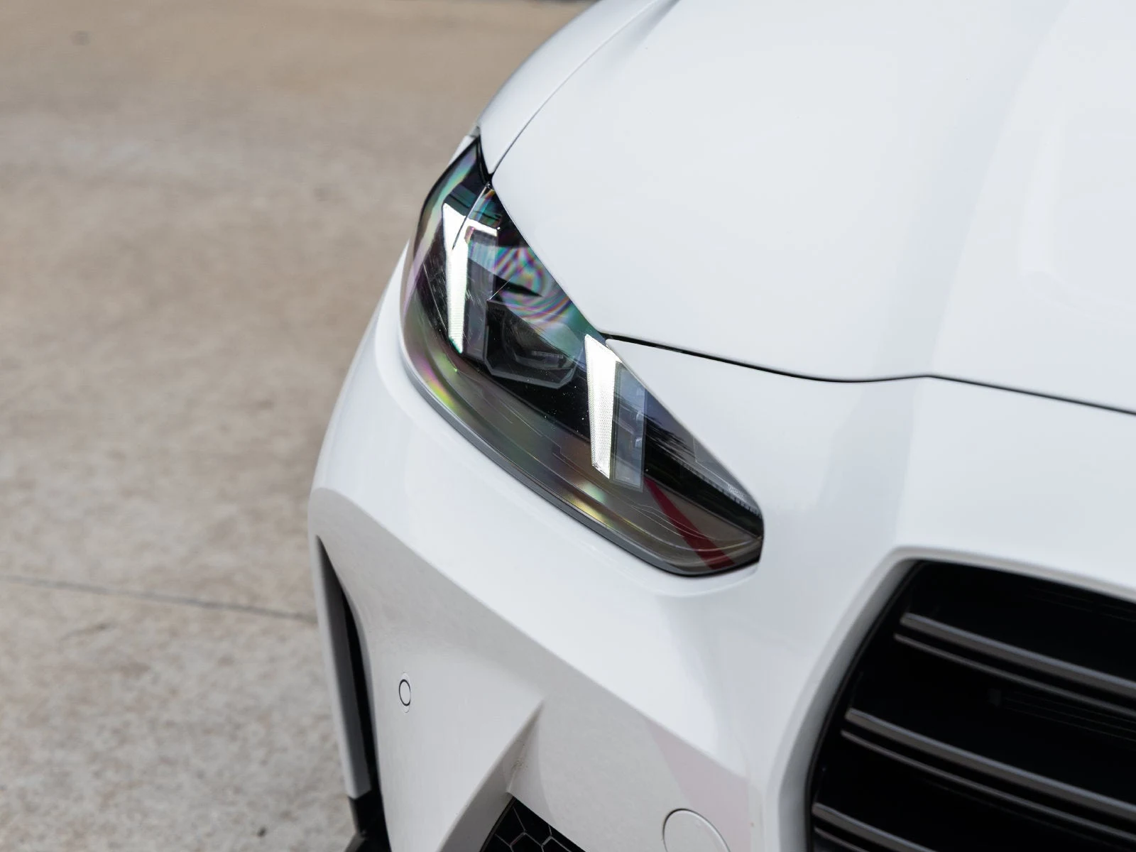 2026 BMW M3 Competition Sedan for sale, exterior, Alpine White