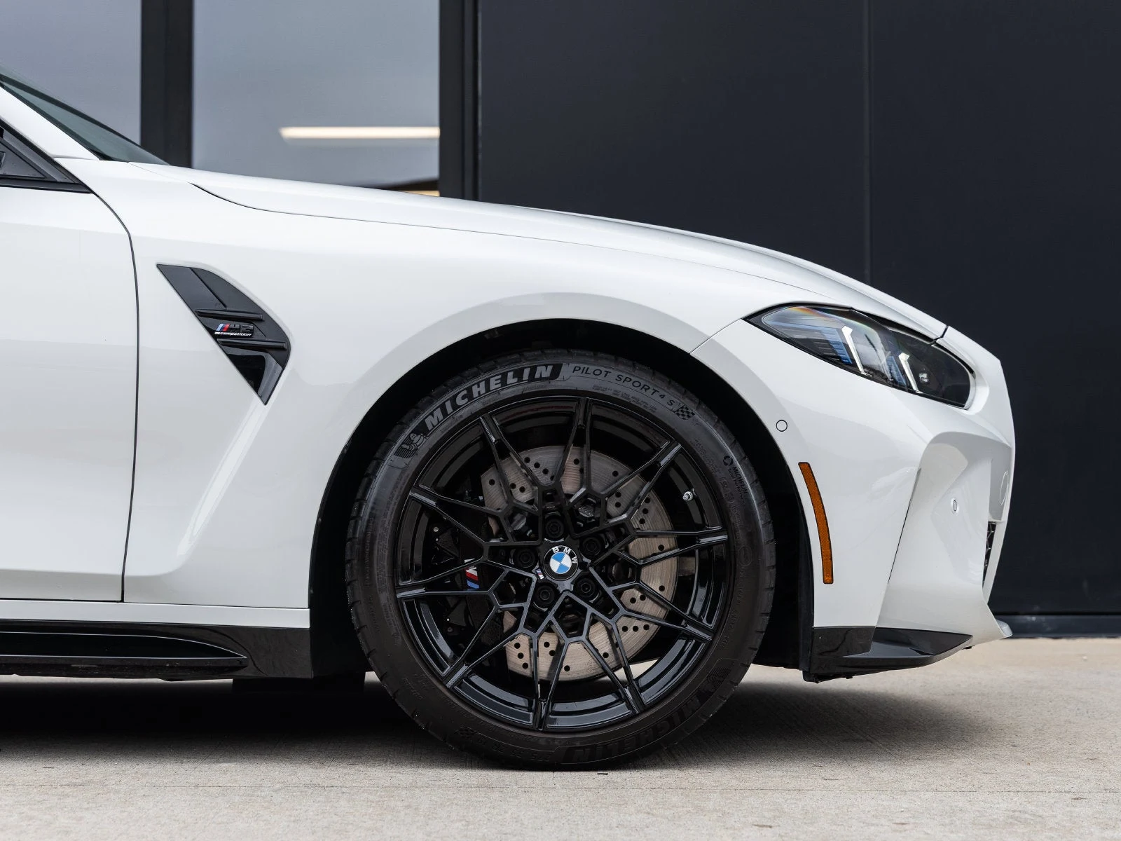2026 BMW M3 Competition Sedan for sale, exterior, Alpine White